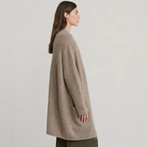 Jenni Kayne Sweater Coat in Oatmeal - Picture 3 of 16